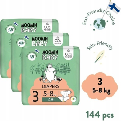 Moomin Baby Mumínkové miminko 3 144 ks