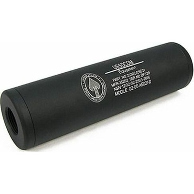 King Arms Light Weight US Socom 112x30mm černý – Zboží Dáma