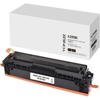 Compatible Тонер-касета съвмест. BLACK HP W2190X, HP 219X, HP Color LJ Pro MFP 3302, LJ Pro 3202, 3150k. Uprint (W2190X)
