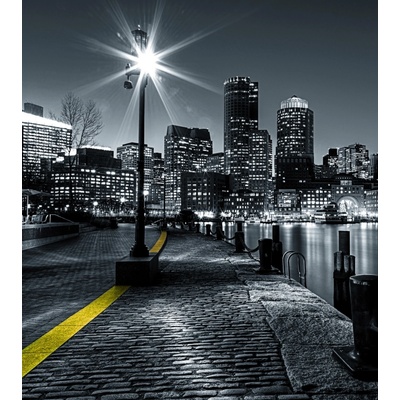 AG Design FTNXL-2520 Fototapeta vliesová Embankment rozměry 180 x 202 cm