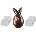 Silikomart Форма за шоколад Lucky Bunny (70.601.99.0065)