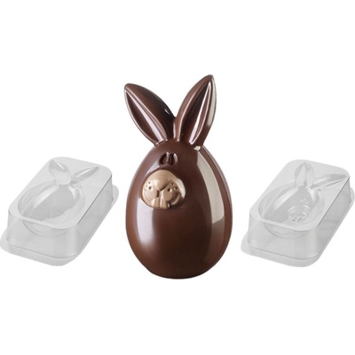 Silikomart Форма за шоколад Lucky Bunny (70.601.99.0065)