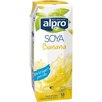 Alpro Sójový nápoj Banán 250 ml