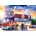 Castorland - Puzzle Fire Station 70 - 40 - 99 piese
