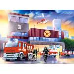 Castorland - Puzzle Fire Station 70 - 40 - 99 piese
