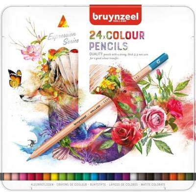 Bruynzeel 60312024 Pastelky Expression 24 ks