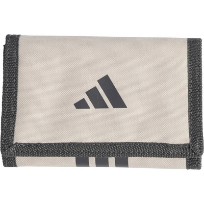 adidas peněženka polyester béžová