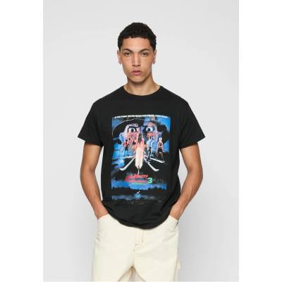 MERCHCODE Тениска A Nightmare On Elmstreet Poster Tee black XXLUB-MC824-00007 - , размер XS