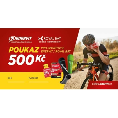 Poukázka 500 Kč (cyklista)