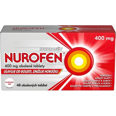 NUROFEN 400 mg tbl.obd. 48 x 400 mg