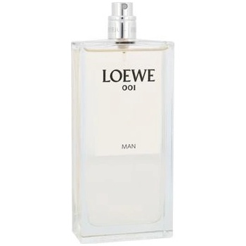 Loewe Loewe 001 toaletní voda pánská 100 ml tester
