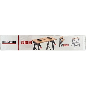 Kreator Gerüstbock KRT671001 - Klappbock Unterstellbock 2 Stk Kreator Gerüstbock KRT671001 - Klappbock Unterstellbock 2 Stk