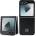 DKNY Калъф DKNY за Samsung Galaxy Z Flip 6, PU Leather Stack Logo Case, DKHCZF6PSMCSLK (DKHCZF6PSMCSLK)