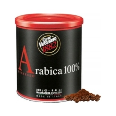 Caffe Vergnano Mletá káva 100% Arabica 250 g