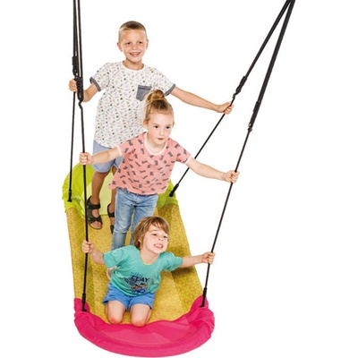 KBT hojdačka hniezdo ovál GRANDOH farebná