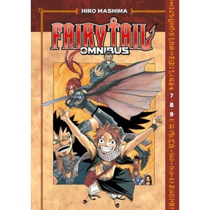 Fairy Tail Omnibus 3 (2024)