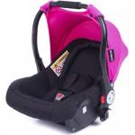 Baby Monsters Сенник за кошница за кола Baby Monsters - Luna, Fuchsia (MONSLUCABM4104)