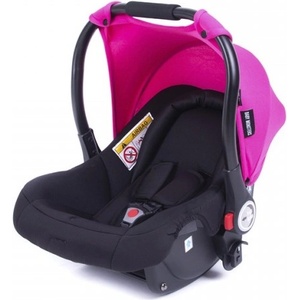 Baby Monsters Сенник за кошница за кола Baby Monsters - Luna, Fuchsia (MONSLUCABM4104)