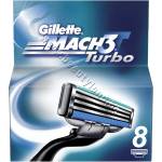 Gillette Ножчета Gillette Mach 3 Turbo, 8-Pack, p/n GI-1301415 - Резервни ножчета за самобръсначка (GI-1301415)