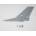 E-Flite кормило: F-16 Falcon 80mm