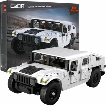 mamido technic vojenské auto Humvee 1:12 1386 ks