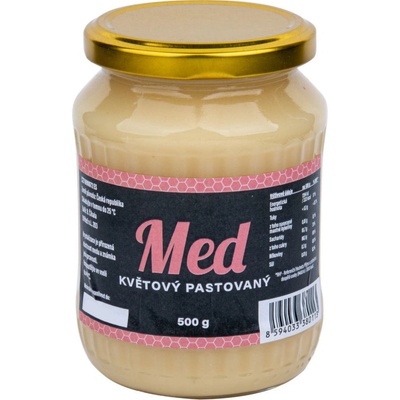 Číhala Med květový pastovaný 500 g