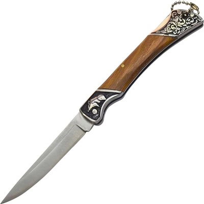 IZMAEL Outdoorový skládací MA140 Hnědá 8.8 cm
