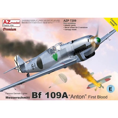 AZmodel Messerschmitt Bf 109A Anton First Blood 1:72