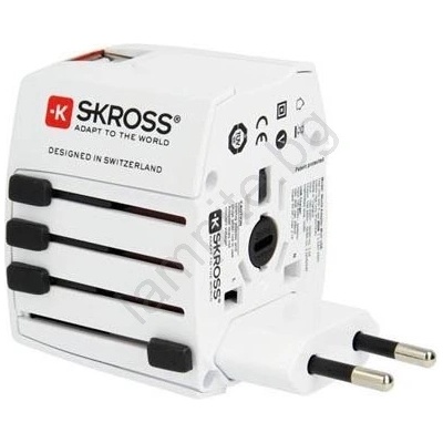 pa48pd65 - Пътен адаптер muv ac65pd с usb a и usb c, 65w (sl1709)