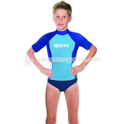 Mares Aquazone RASH GUARD DETSKÝ KRÁTKY RUKÁV CHLAPEC
