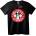 NOONEBRAND Тениска Deadpool Кафе - 2XL, Black