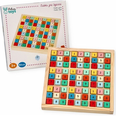 Adam Toys Drevené Sudoku