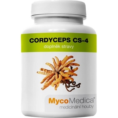MycoMedica Cordyceps CS-4 3 x 90 kapslí