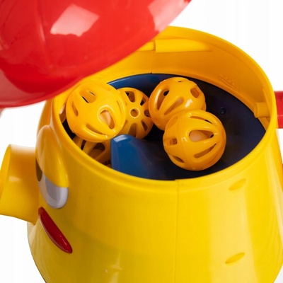 Kruzzel Odpalovač míčků s vysavačem