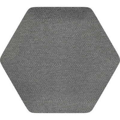 Scobax Luna Hexagon 6x15 cm šedá