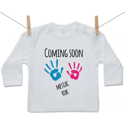 Boodyy Tričko s dlhým rukávom Coming soon