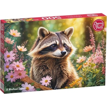 Cherry Pazzi - Puzzle A Woodland Explorer - 500 piese