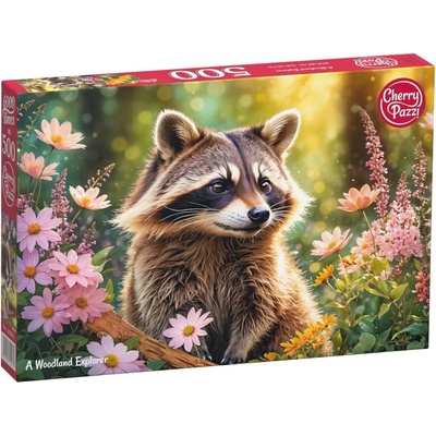 Cherry Pazzi - Puzzle A Woodland Explorer - 500 piese