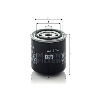 Filtr chladiva MANN-FILTER WA 923/2