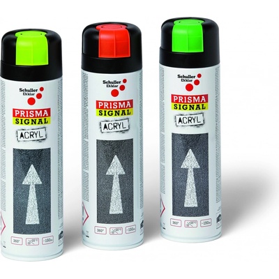 Schuller Prisma Signal sprej 91095 oranžová 500 ml