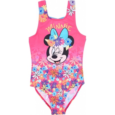 Disney Minnie dívčí plavky růžové