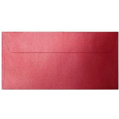 Galeria Papieru obálka [1 ks] DL 120 g Pearl červená Varianta: balení (10x kusy)
