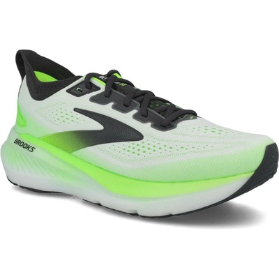 Brooks Glycerin 23 White/Phantom/Green Gecko