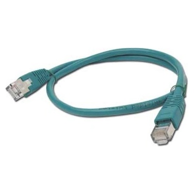 Gembird RJ45 CAT6 UTP M/M кабел за данни 3 м зелен PP6U-3M/G (PP6U-3M/G)