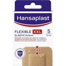 Hansaplast Flexible XXL elast.náplast 6 x 9 cm 5 ks