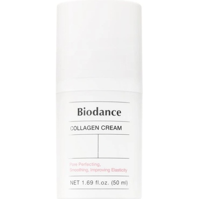 Biodance Pore Tightening Collagen Cream хидратиращ и изглаждащ крем за лице за минимизиране на порите 50ml