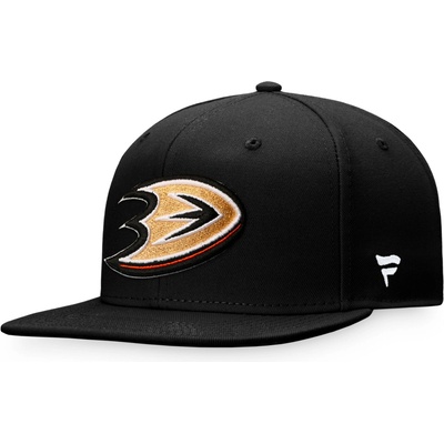 Fanatics Core Snapback Anaheim Ducks Black-Dark Orange