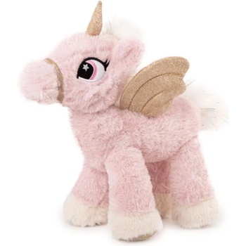 Плюш АМЕК Еднорог розов 35 см. , детска плюшена играчка