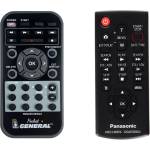 GENERAL Panasonic n2qaec000024 - дистанционно управление дубликат (n2qaec000024) Дистанционно
