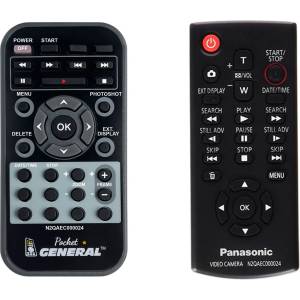 GENERAL Panasonic n2qaec000024 - дистанционно управление дубликат (n2qaec000024) Дистанционно